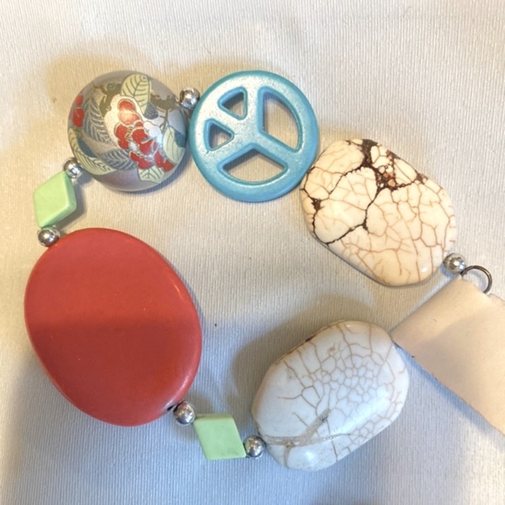 PEACE Sign Bracelet